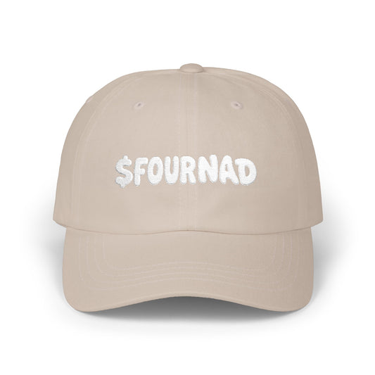 Dad Cap — FOURNAD Embroidered Casual Baseball Hat