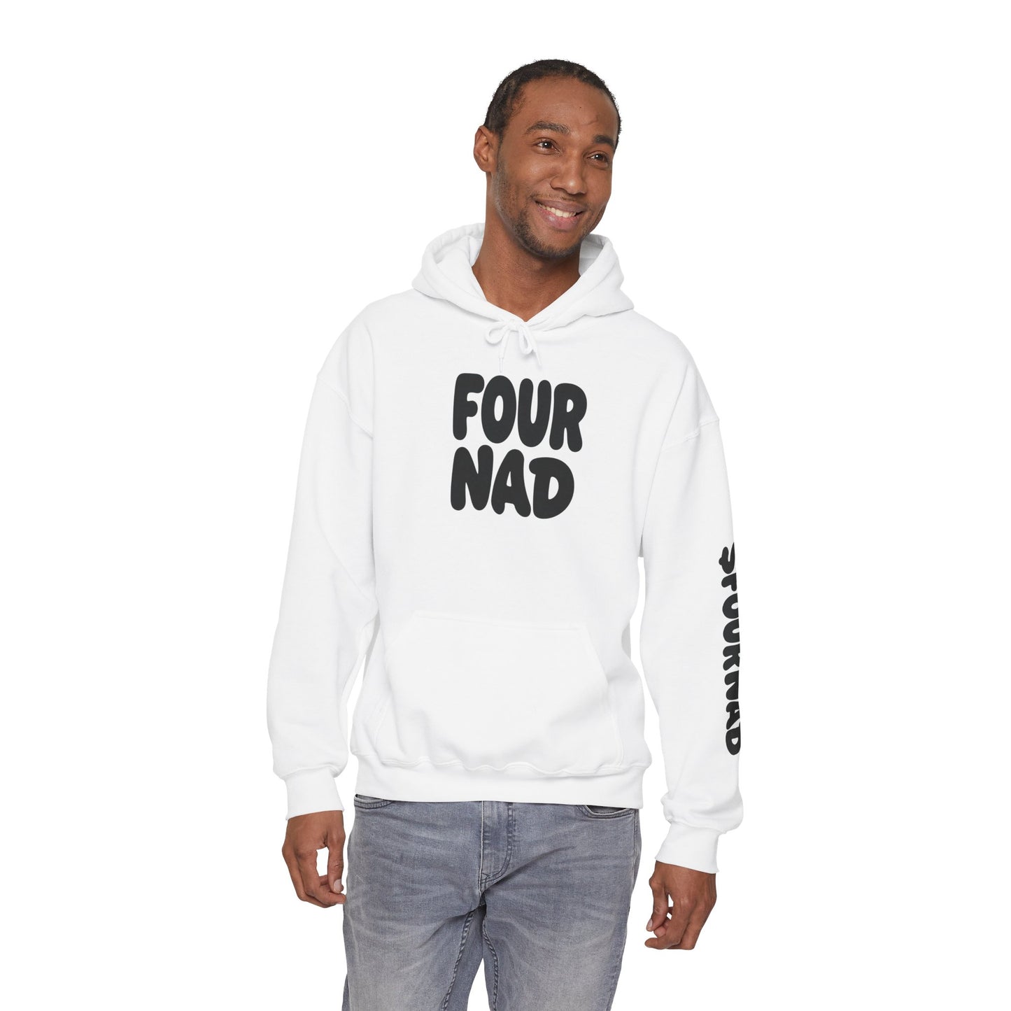Fournad Unisex Heavy Blend™ Hooded Sweatshirt
