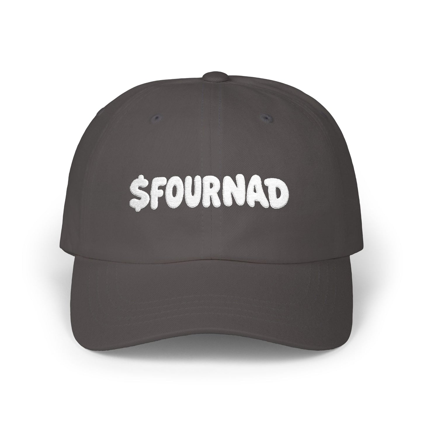Dad Cap — FOURNAD Embroidered Casual Baseball Hat