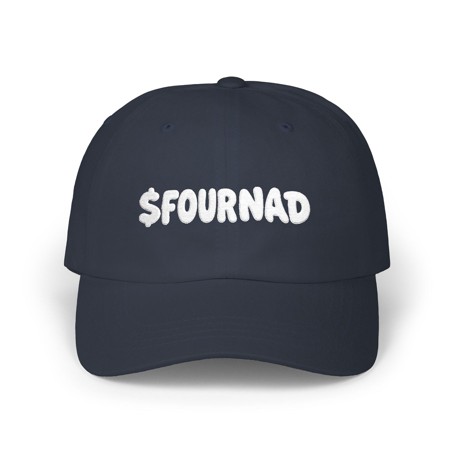 Dad Cap — FOURNAD Embroidered Casual Baseball Hat