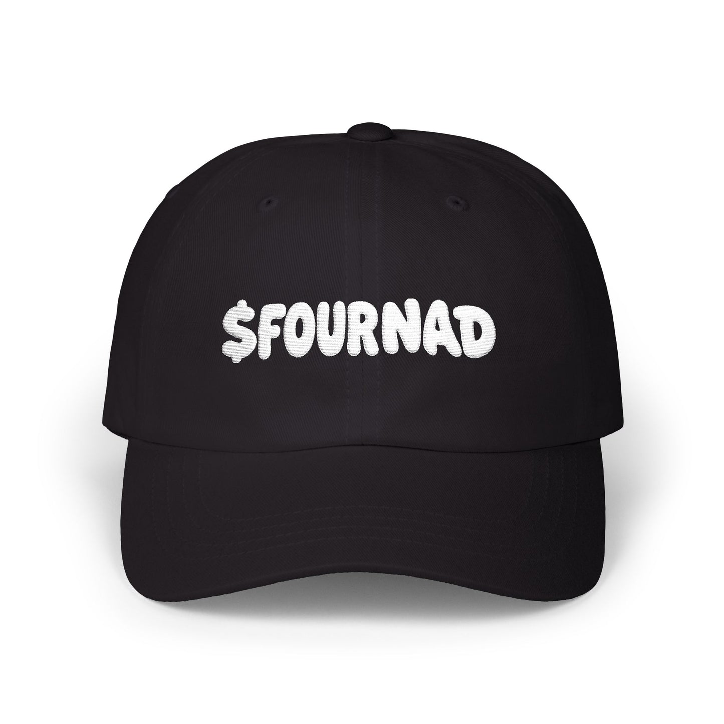 Dad Cap — FOURNAD Embroidered Casual Baseball Hat