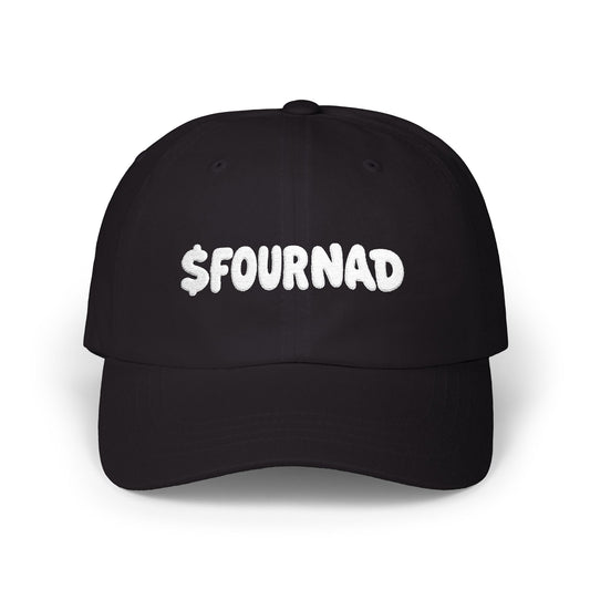 Dad Cap — FOURNAD Embroidered Casual Baseball Hat