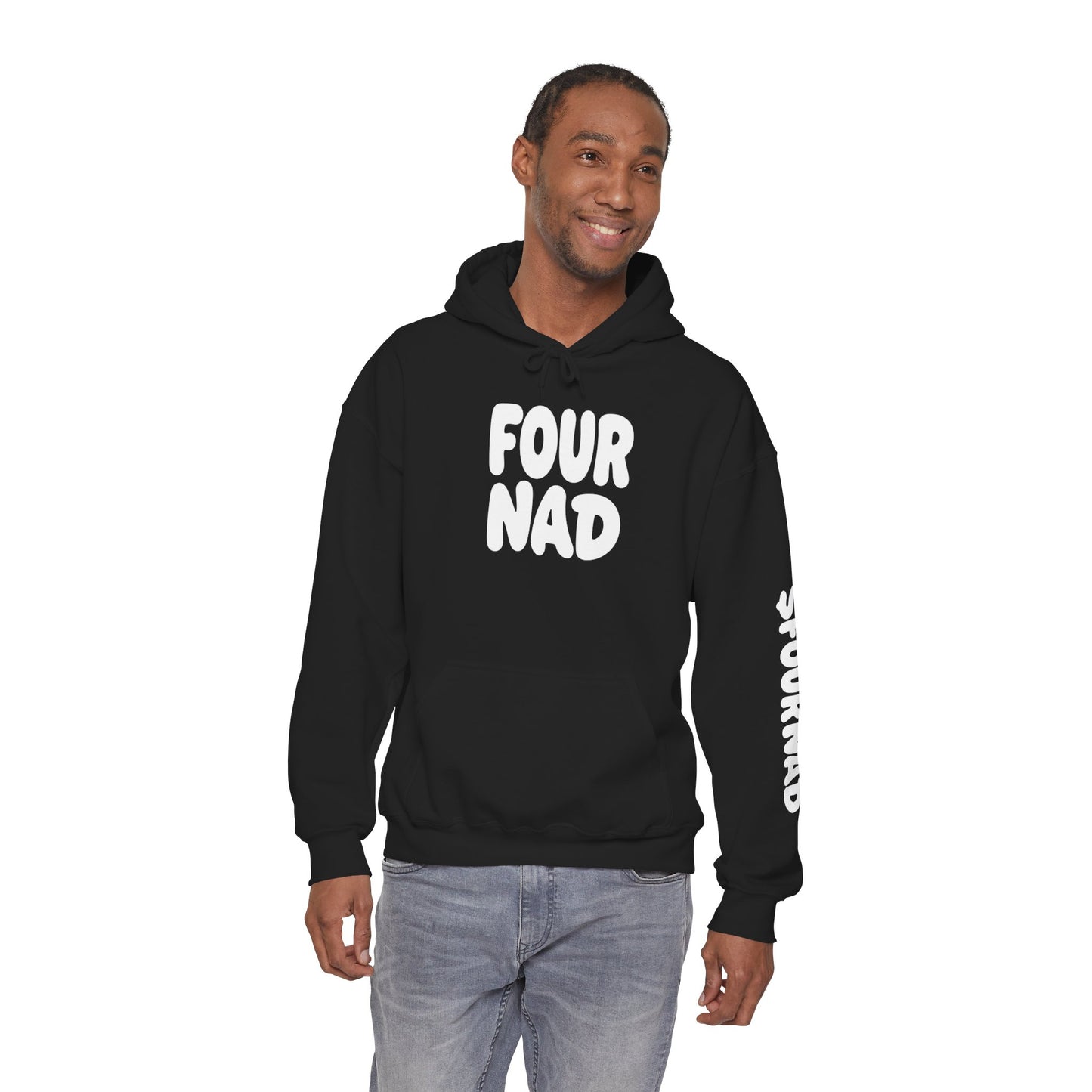 Fournad Unisex Heavy Blend™ Hooded Sweatshirt