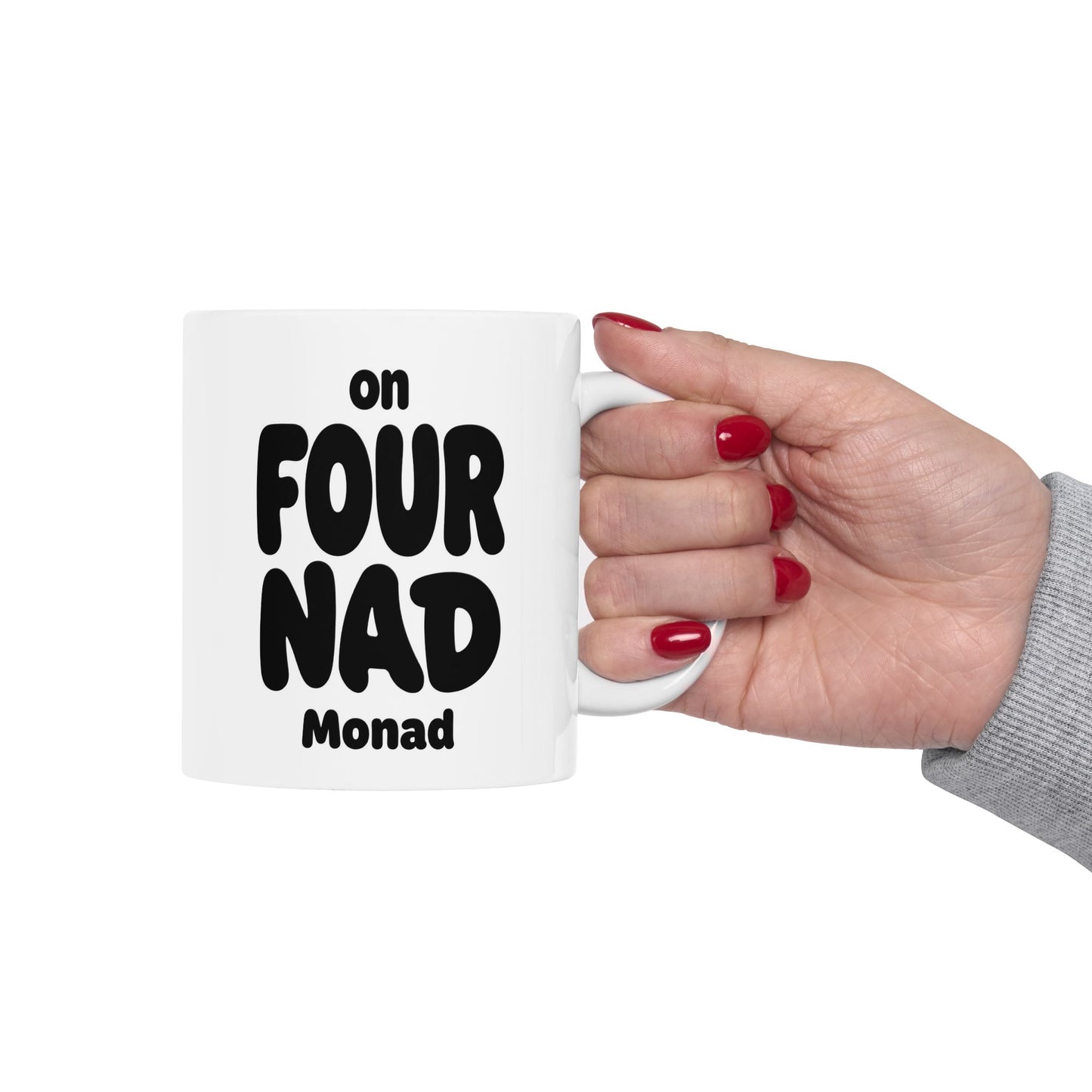 Fournad "Builder's Blend" Mug (11oz)
