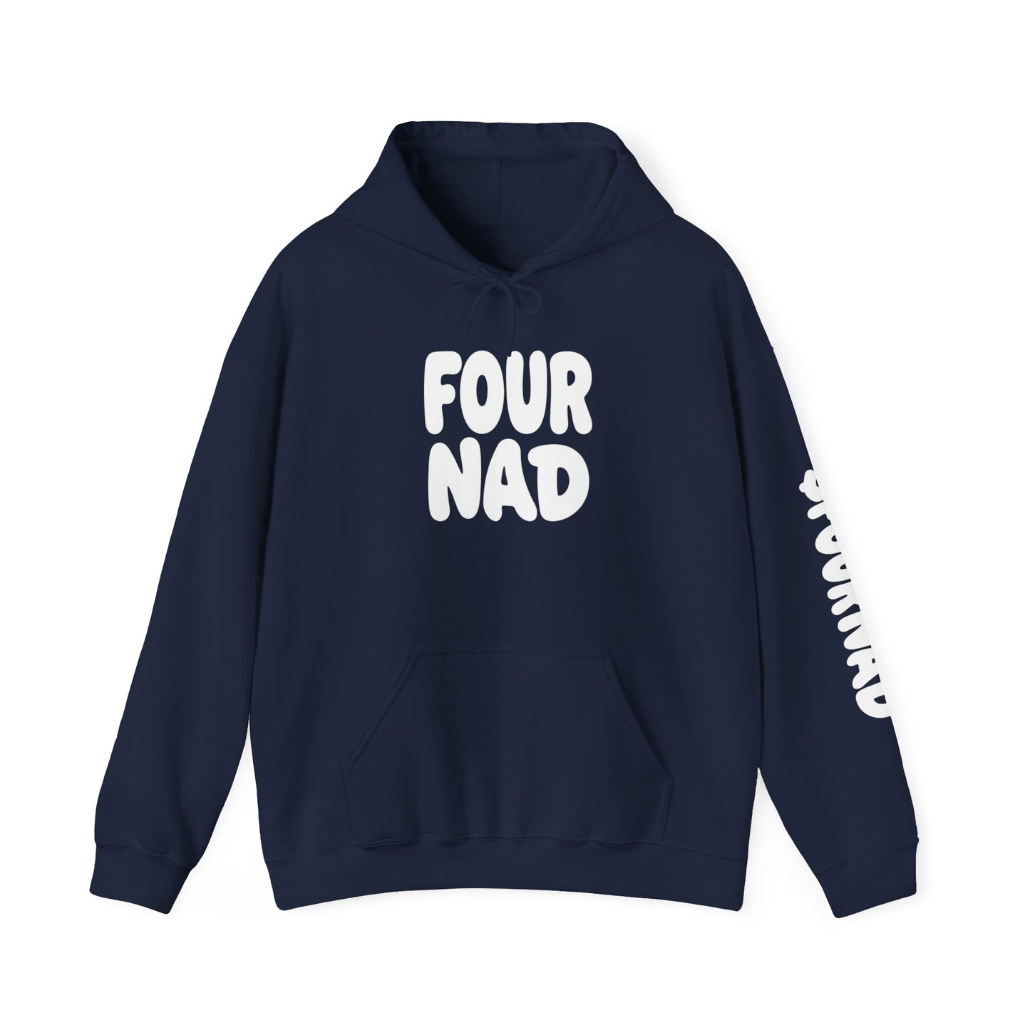 Fournad Unisex Heavy Blend™ Hooded Sweatshirt