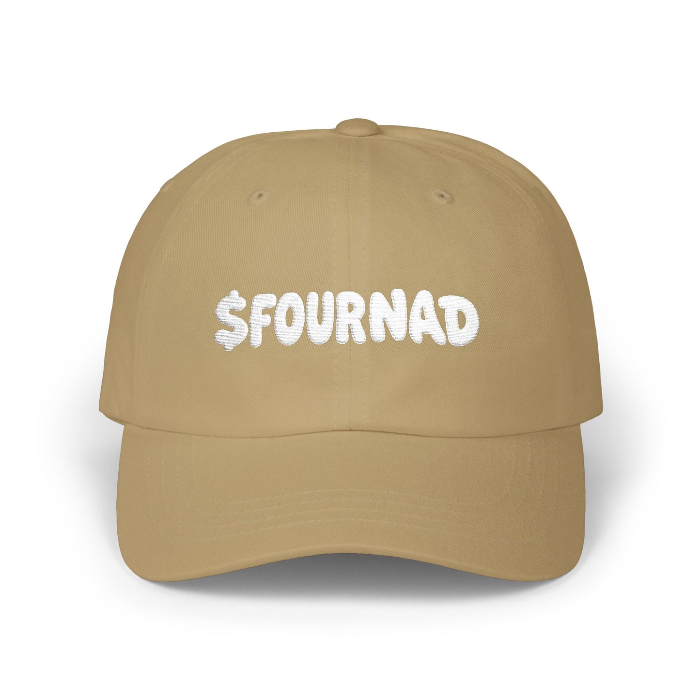 Dad Cap — FOURNAD Embroidered Casual Baseball Hat