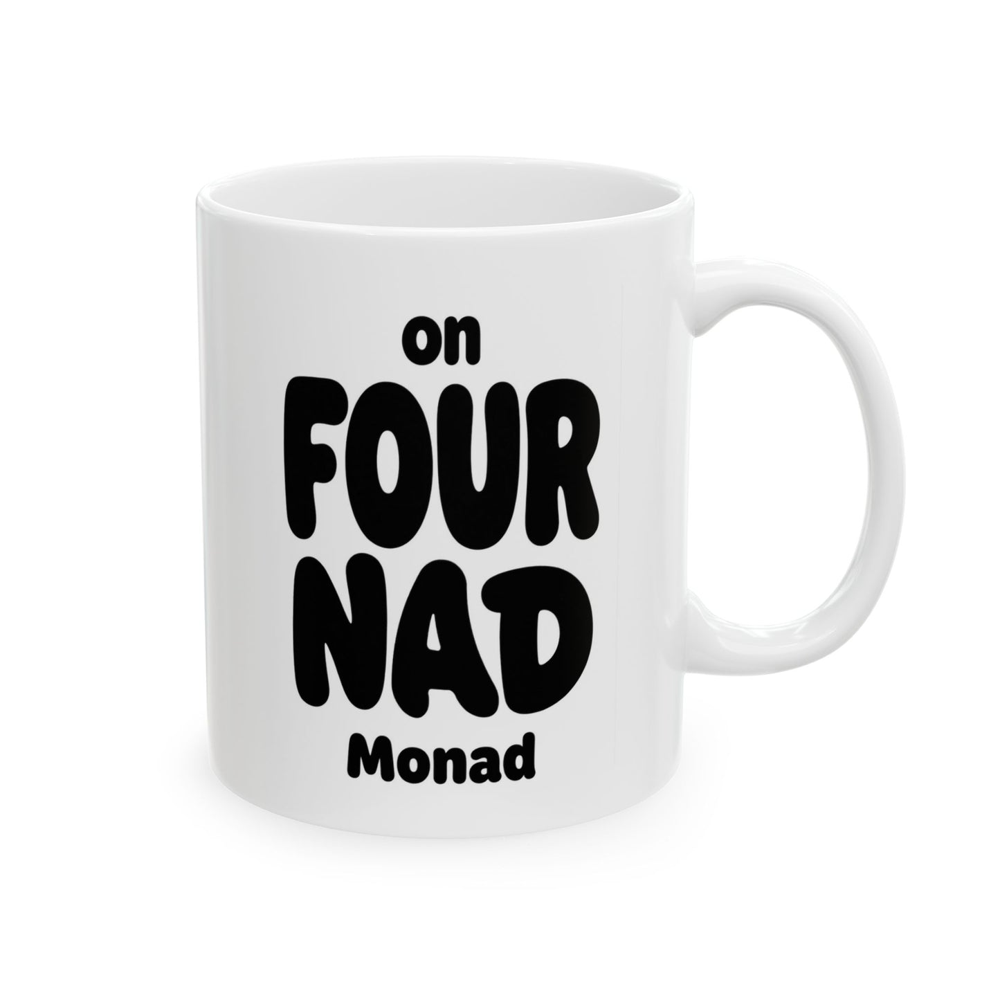 Fournad "Builder's Blend" Mug (11oz)