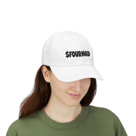 Fournad Embroidered Dad Cap