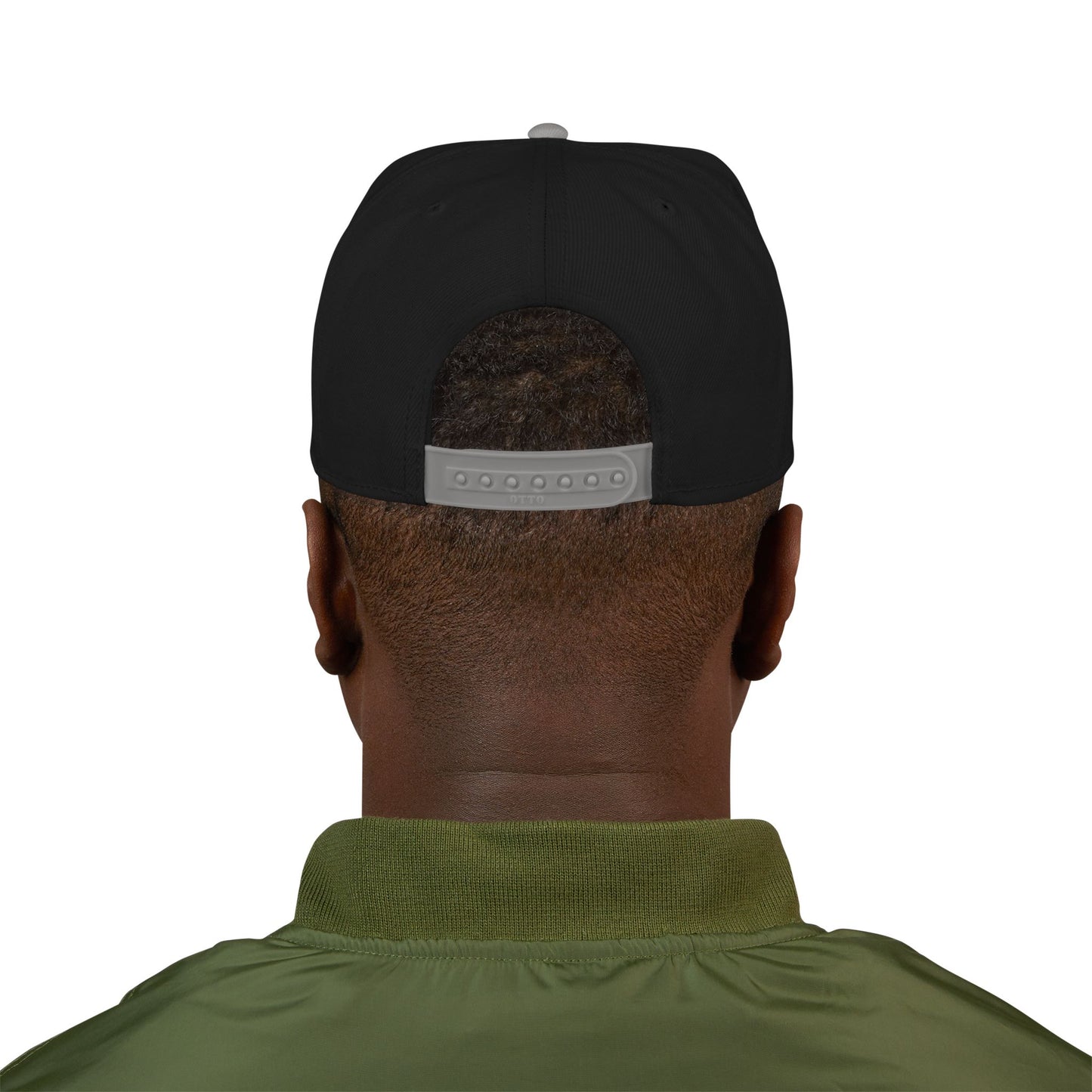 Snapback Hat — Embroidered 'FOURNAD' Bubble Letter Design