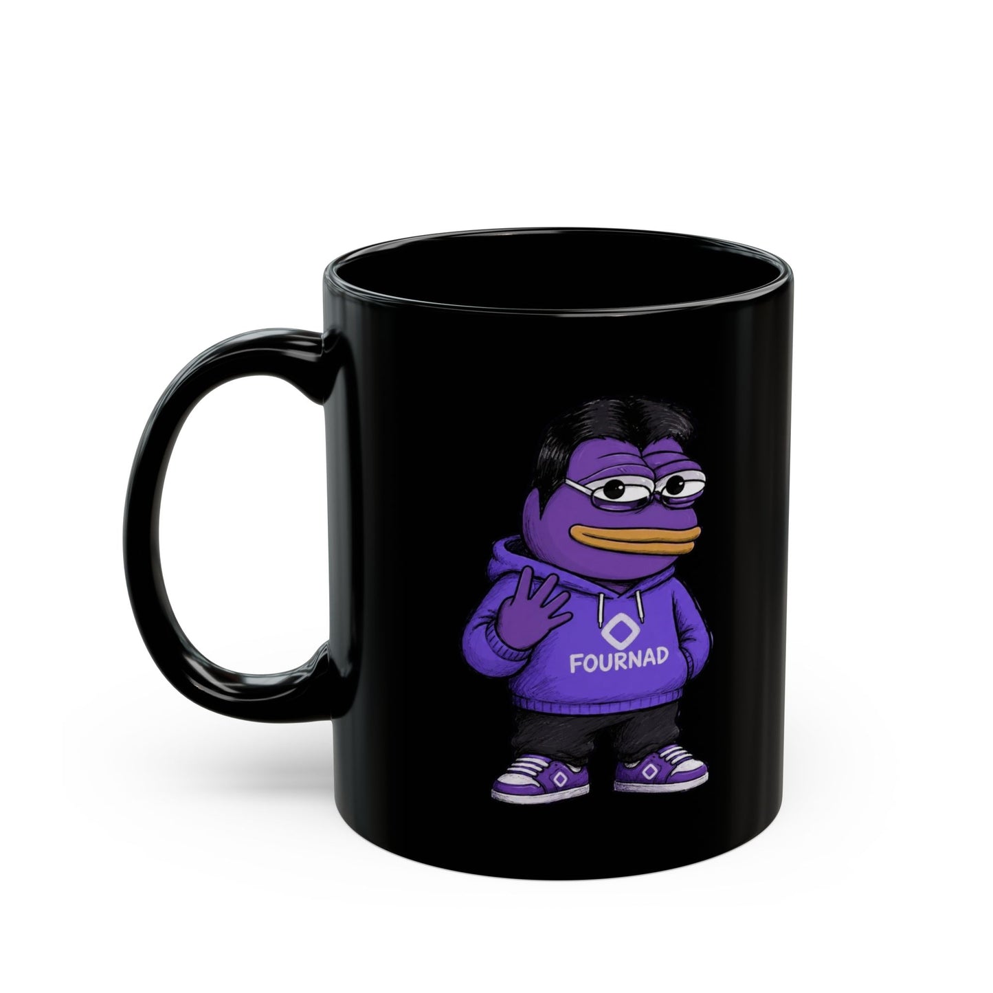 Fournad "Builder's Blend" Mug (11oz)