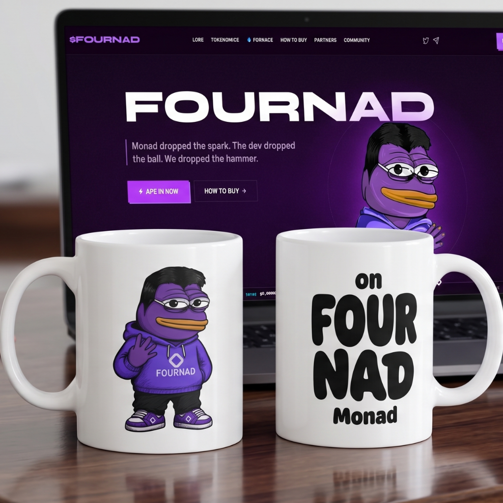 Fournad "Builder's Blend" Mug (11oz)