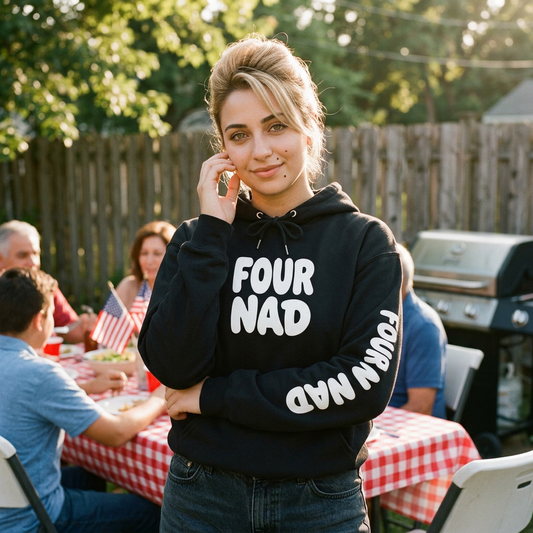 Fournad Unisex Heavy Blend™ Hooded Sweatshirt