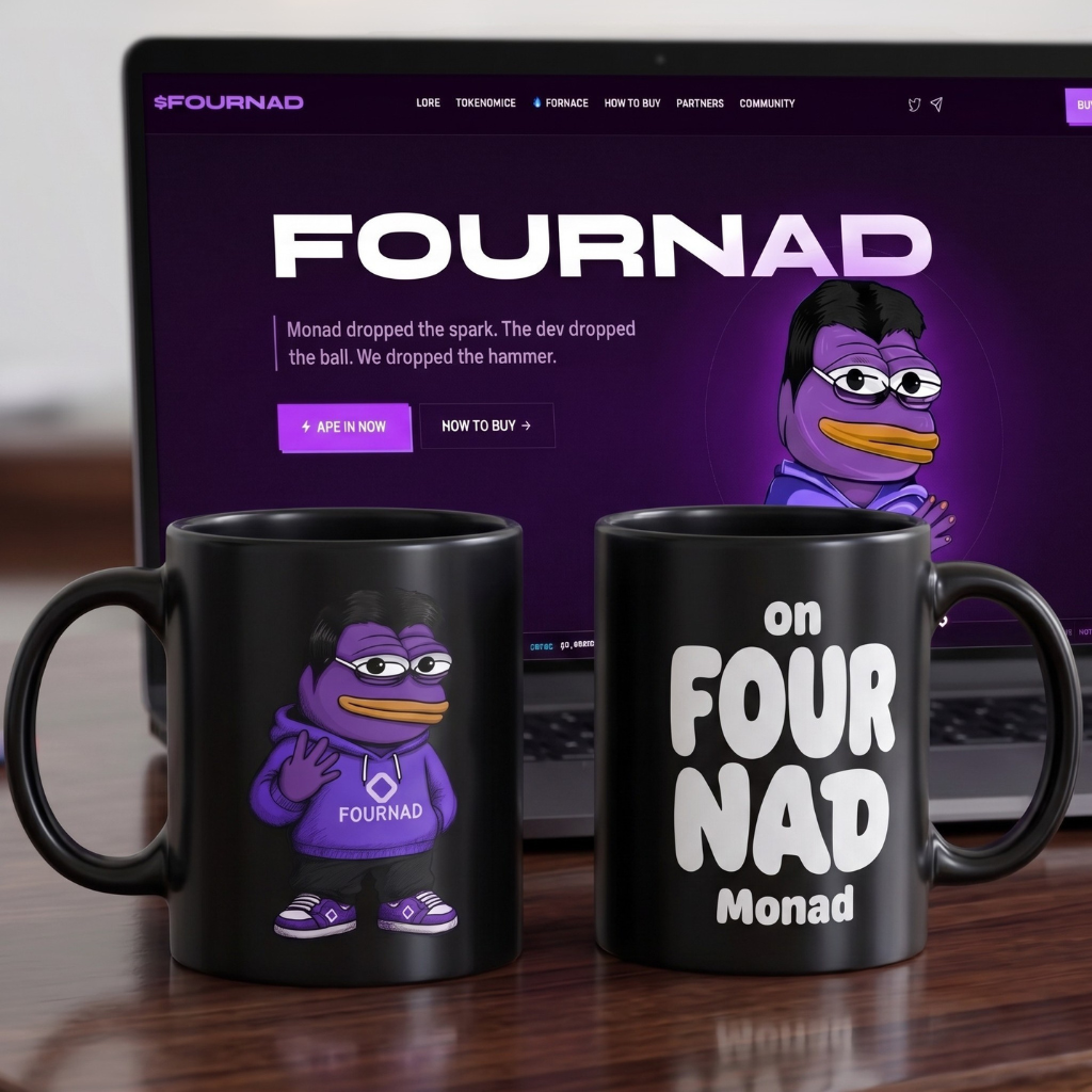 Fournad "Builder's Blend" Mug (11oz)
