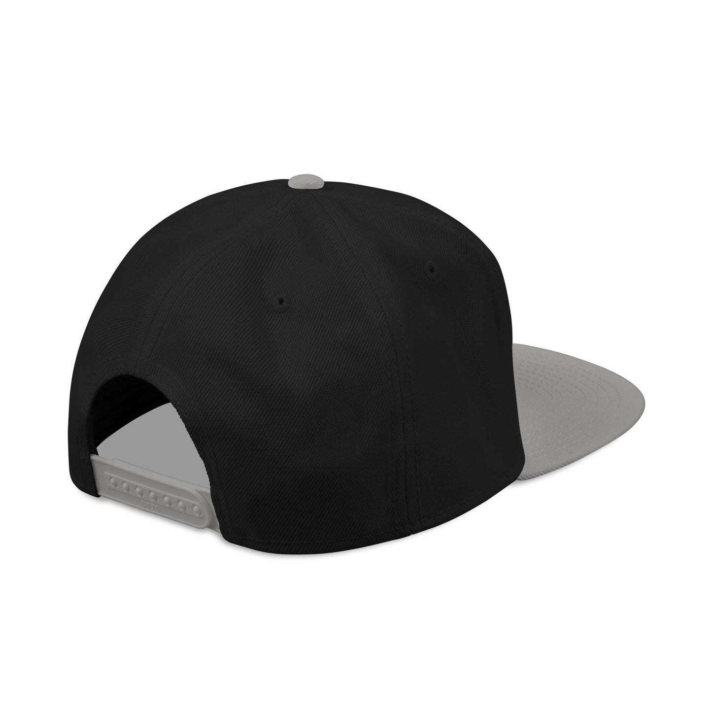 Snapback Hat — Embroidered 'FOURNAD' Bubble Letter Design