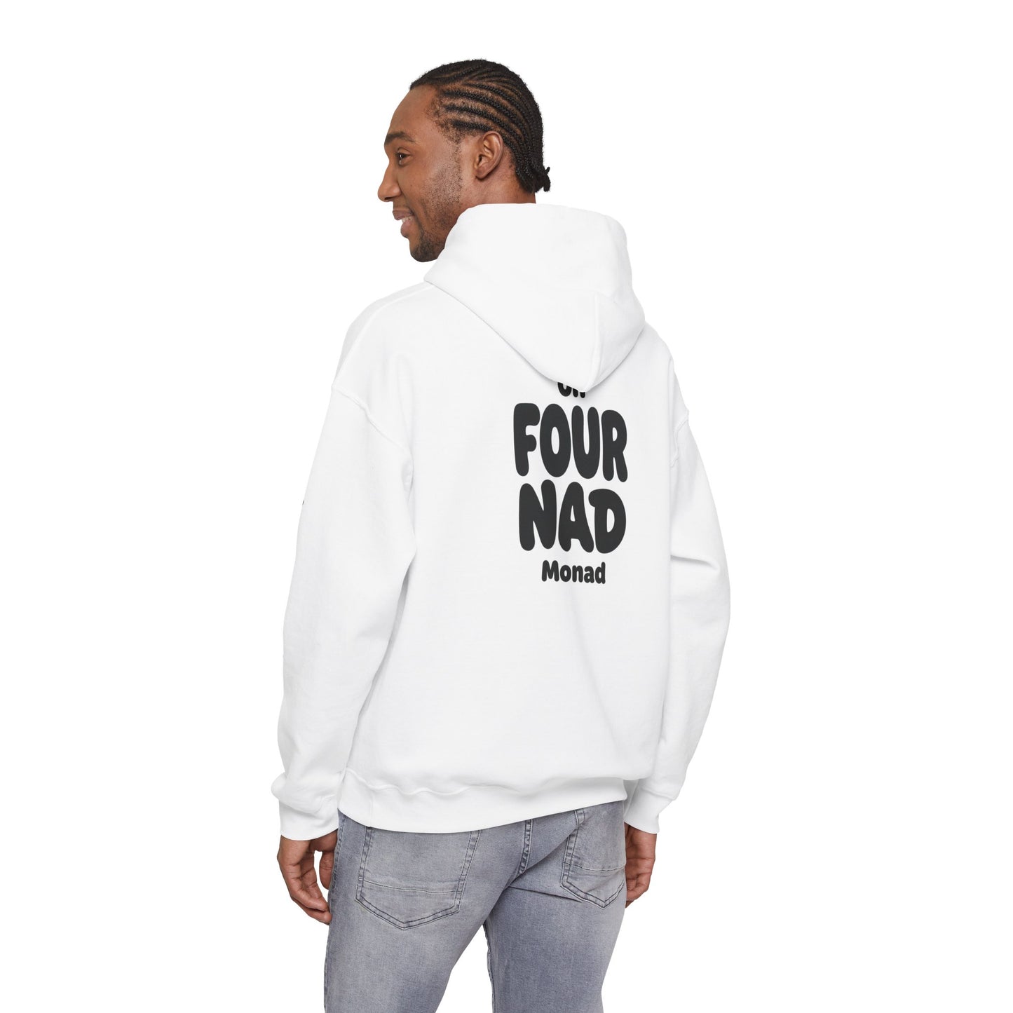 Fournad Unisex Heavy Blend™ Hooded Sweatshirt