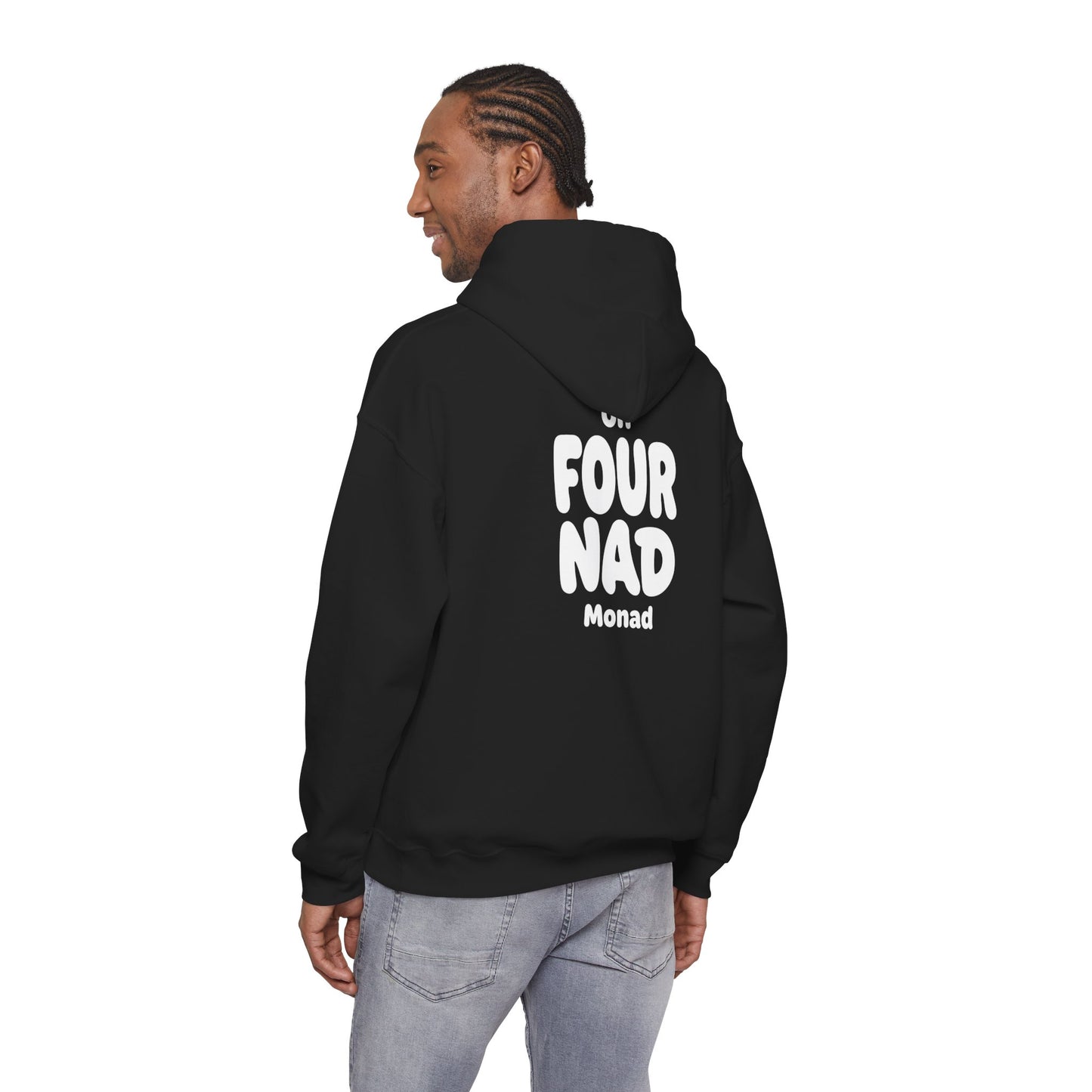 Fournad Unisex Heavy Blend™ Hooded Sweatshirt