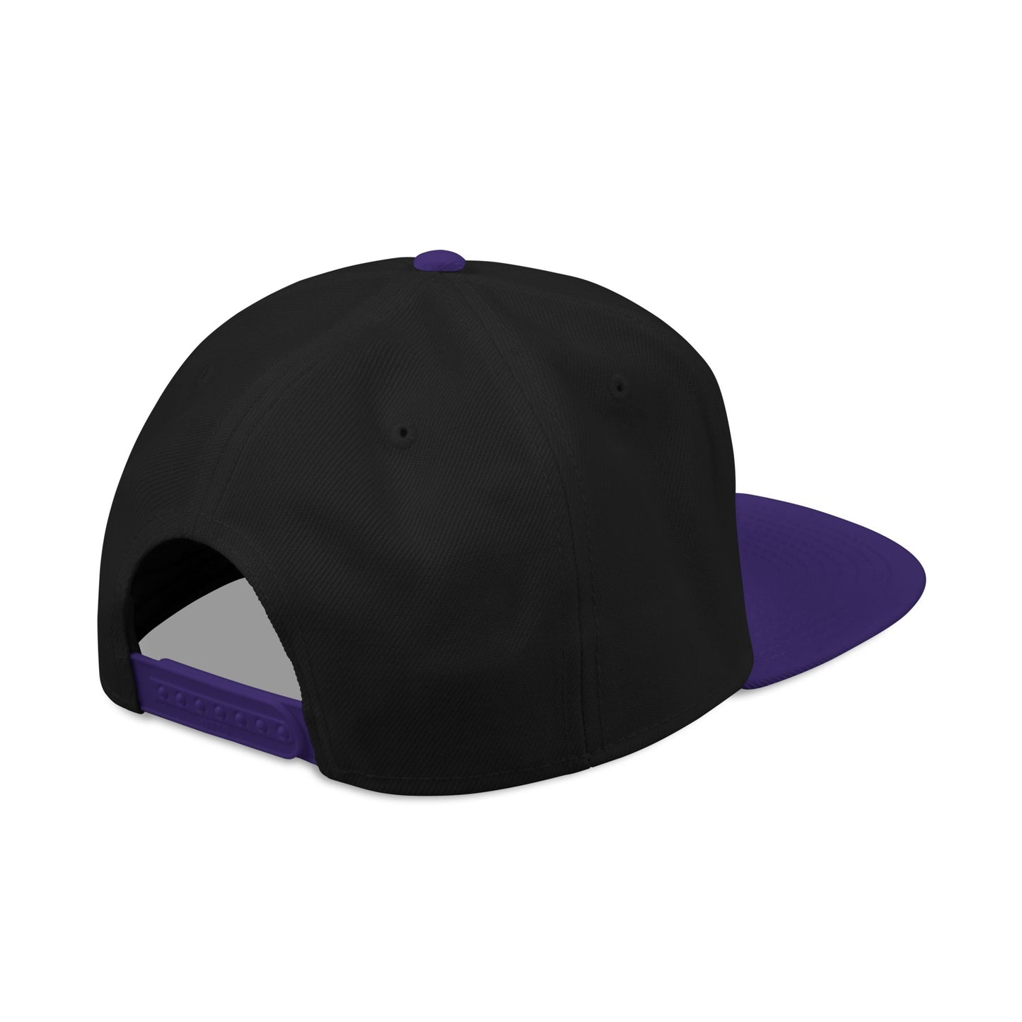 Snapback Hat — Embroidered 'FOURNAD' Bubble Letter Design