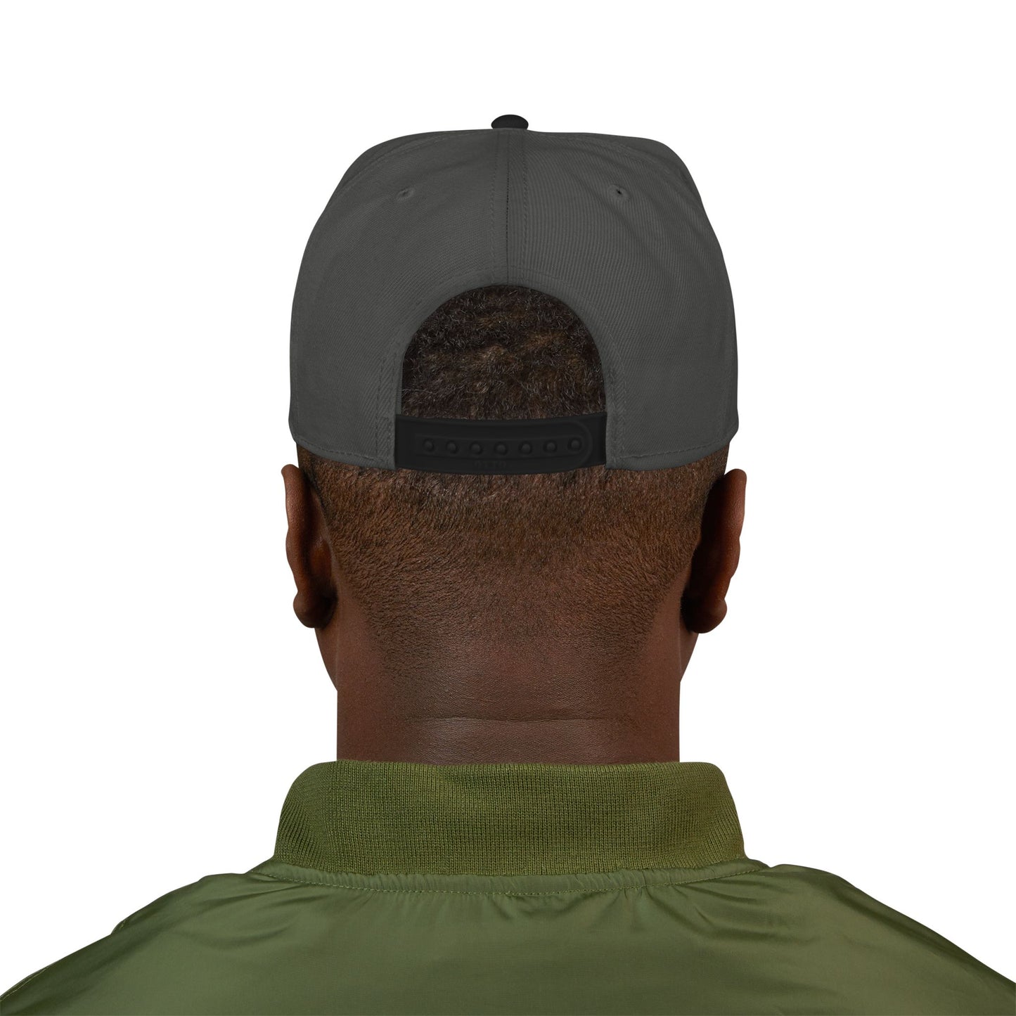 Snapback Hat — Embroidered 'FOURNAD' Bubble Letter Design