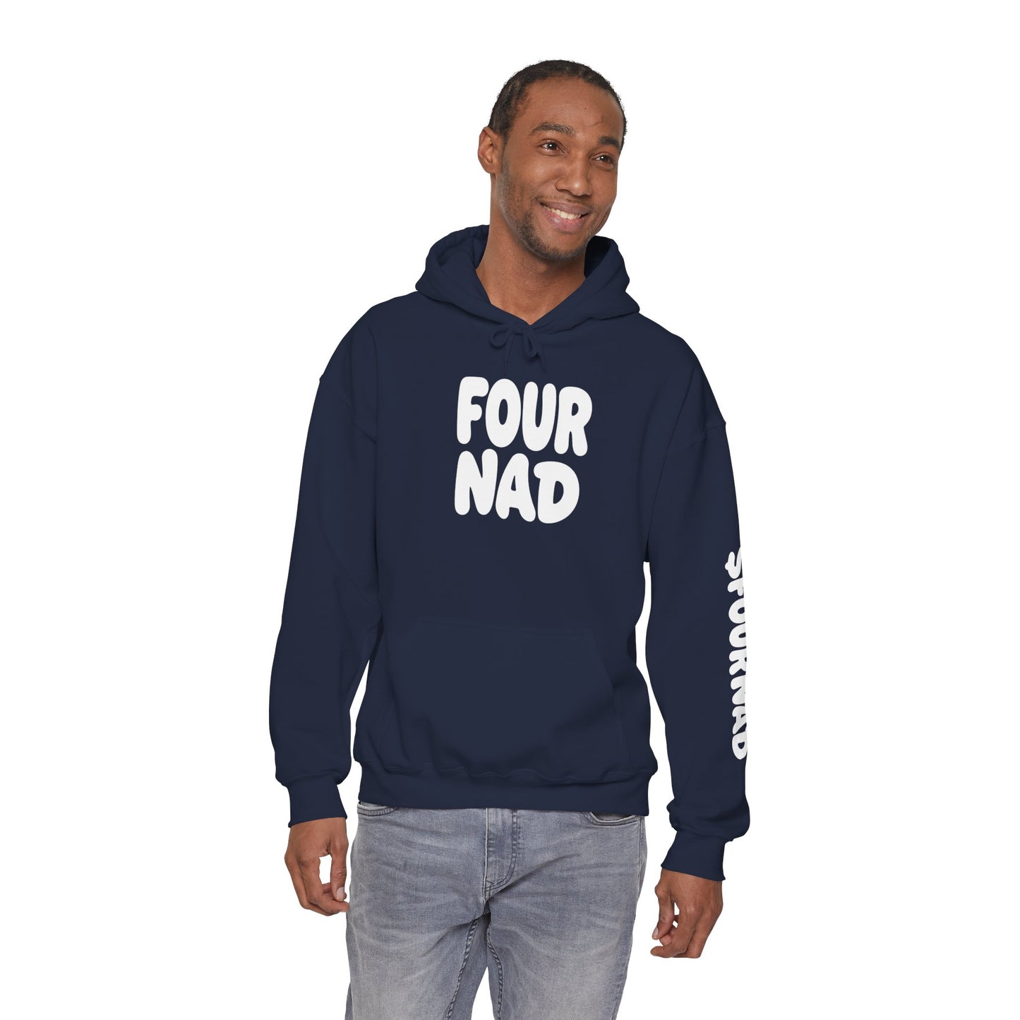 Fournad Unisex Heavy Blend™ Hooded Sweatshirt