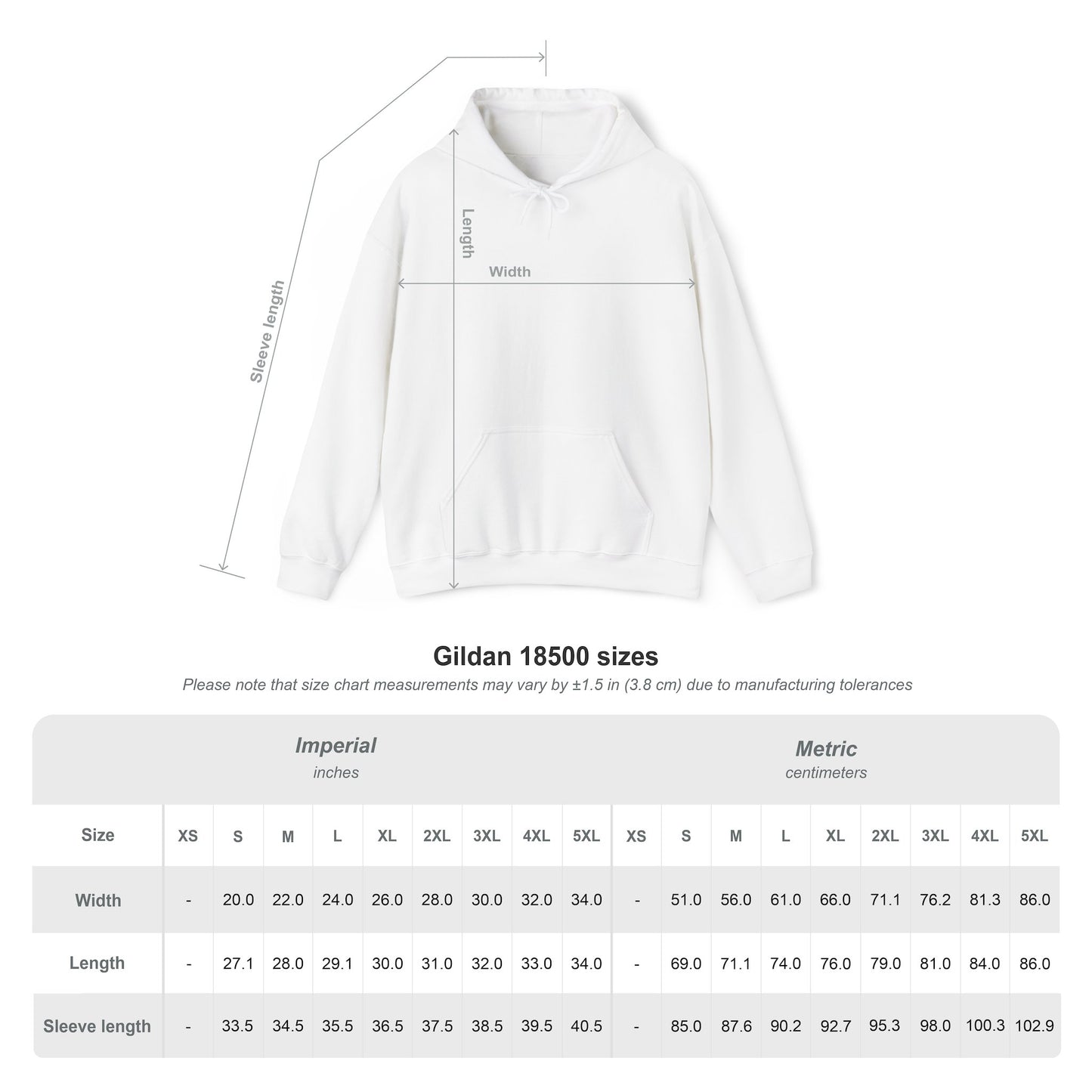 Fournad Unisex Heavy Blend™ Hooded Sweatshirt