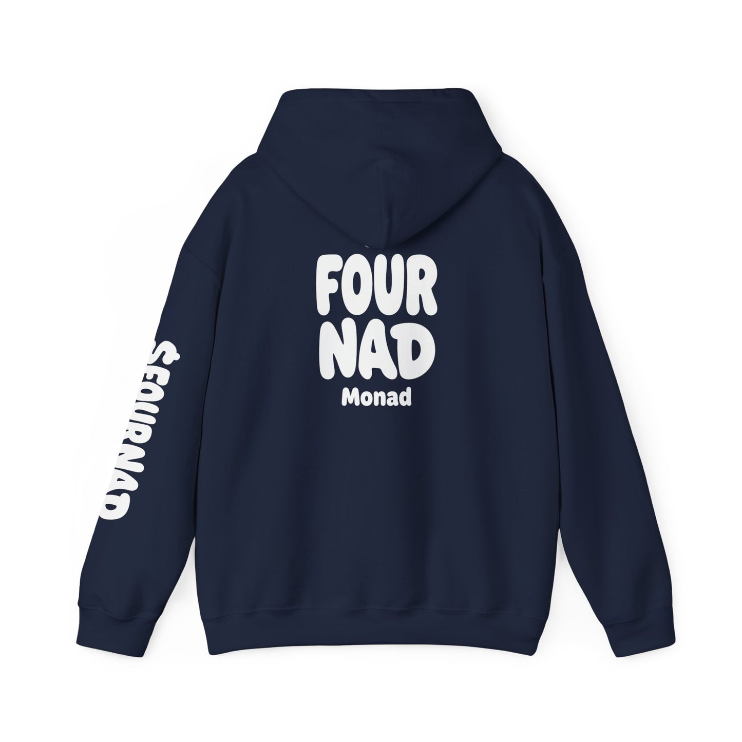Fournad Unisex Heavy Blend™ Hooded Sweatshirt