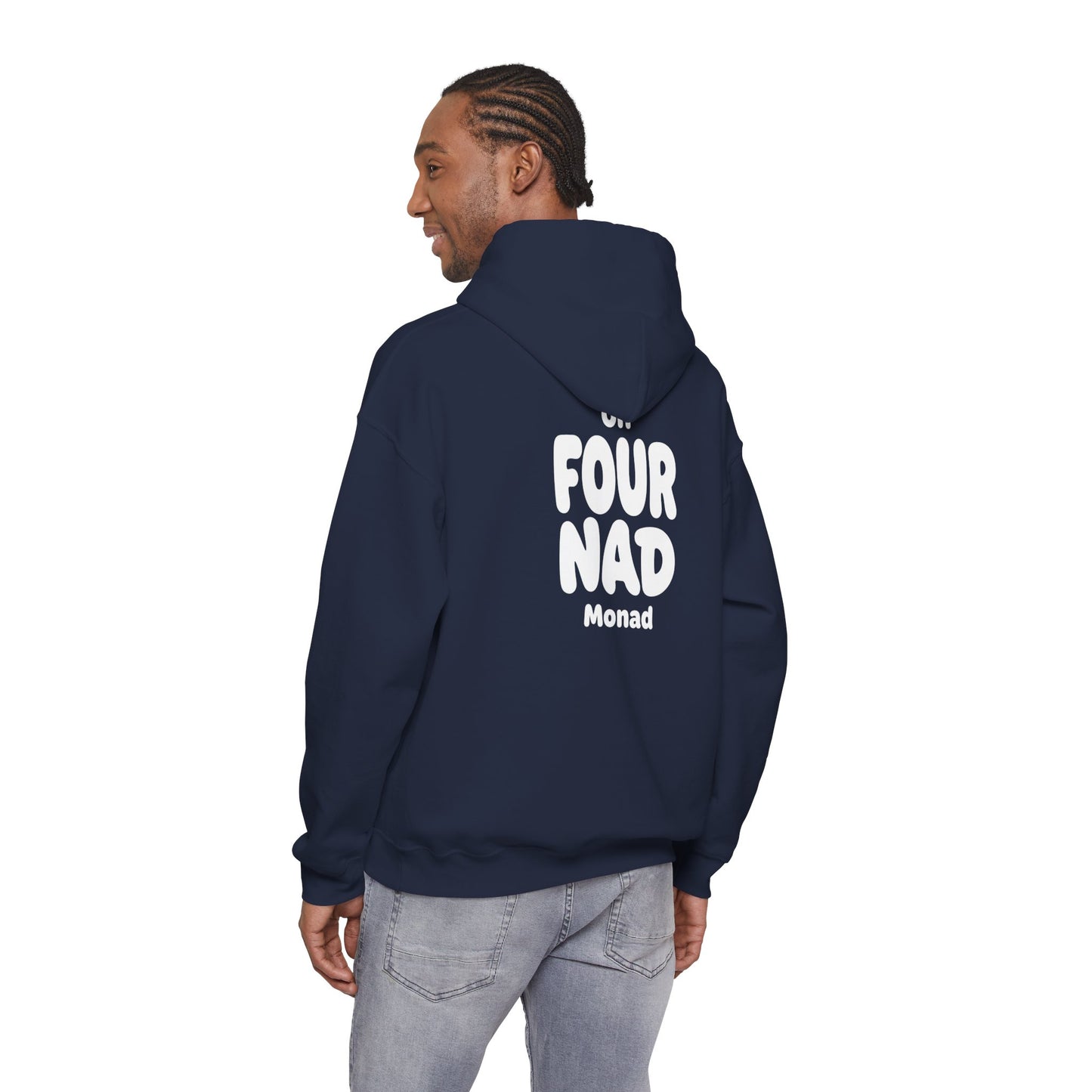 Fournad Unisex Heavy Blend™ Hooded Sweatshirt