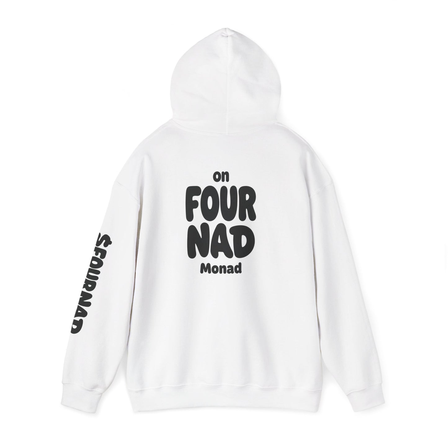 Fournad Unisex Heavy Blend™ Hooded Sweatshirt
