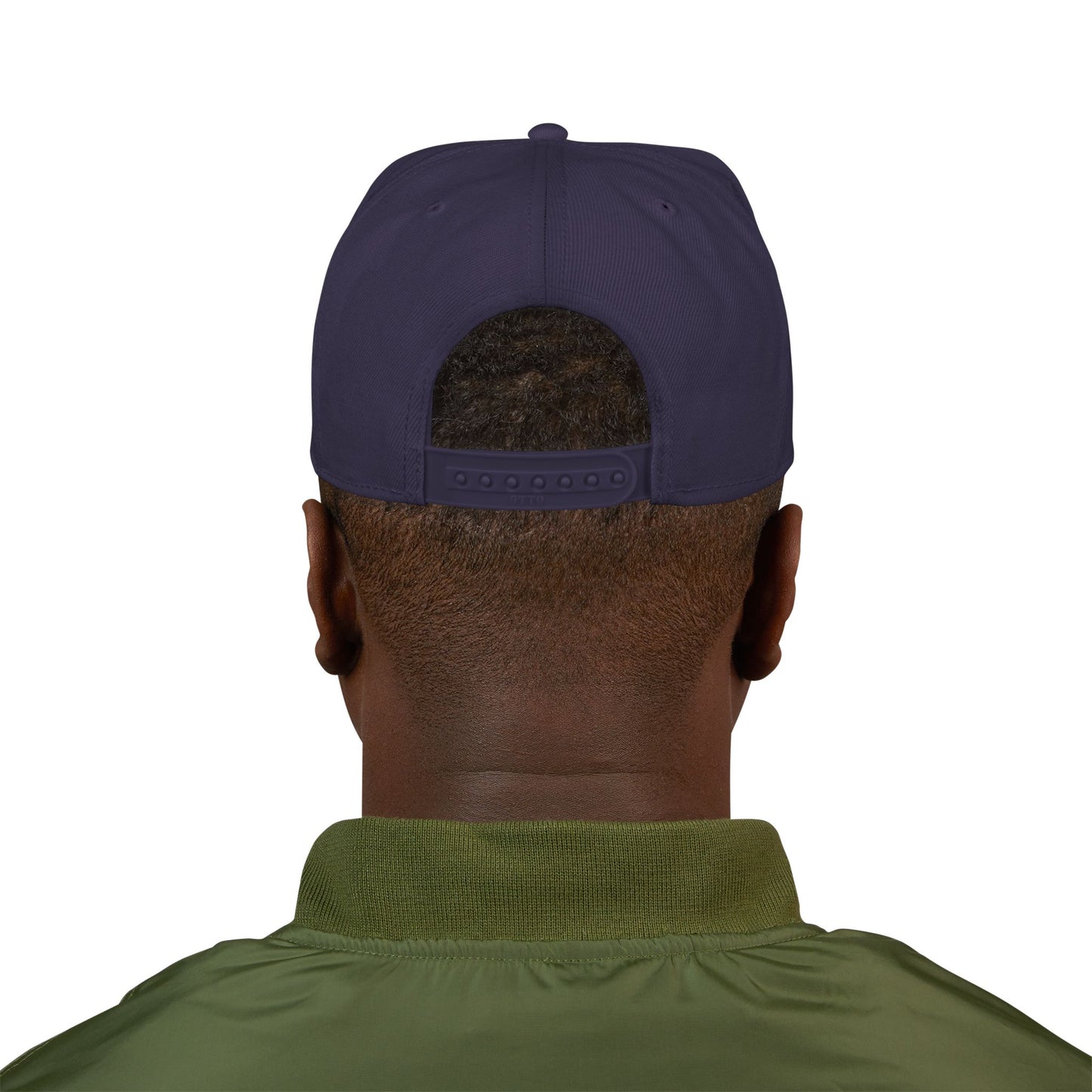 Snapback Hat — Embroidered 'FOURNAD' Bubble Letter Design