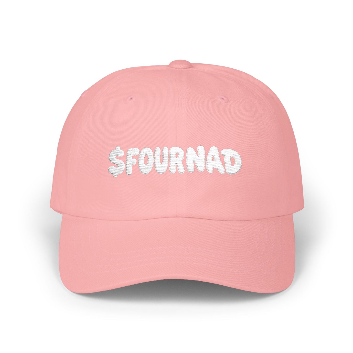 Dad Cap — FOURNAD Embroidered Casual Baseball Hat