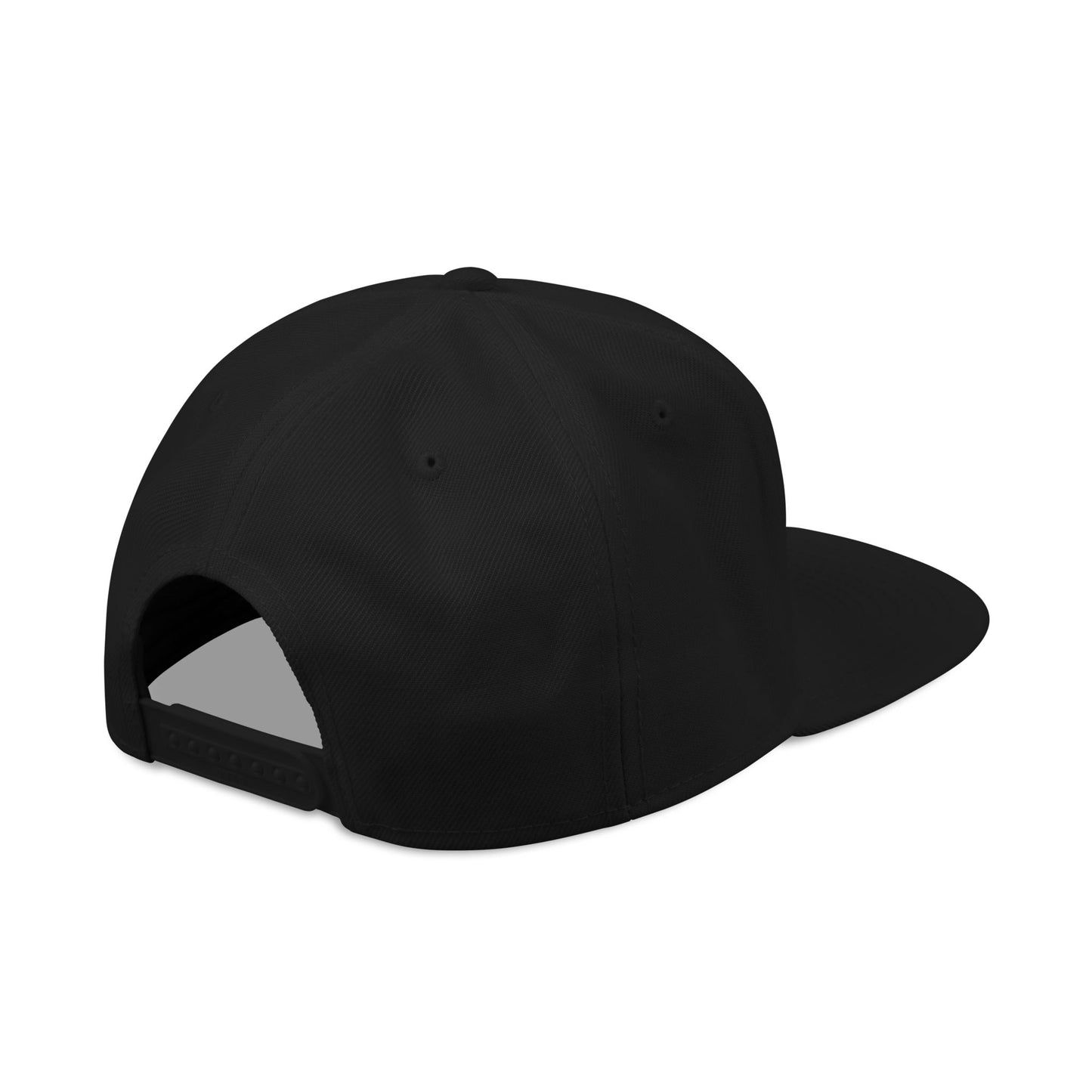 Snapback Hat — Embroidered 'FOURNAD' Bubble Letter Design