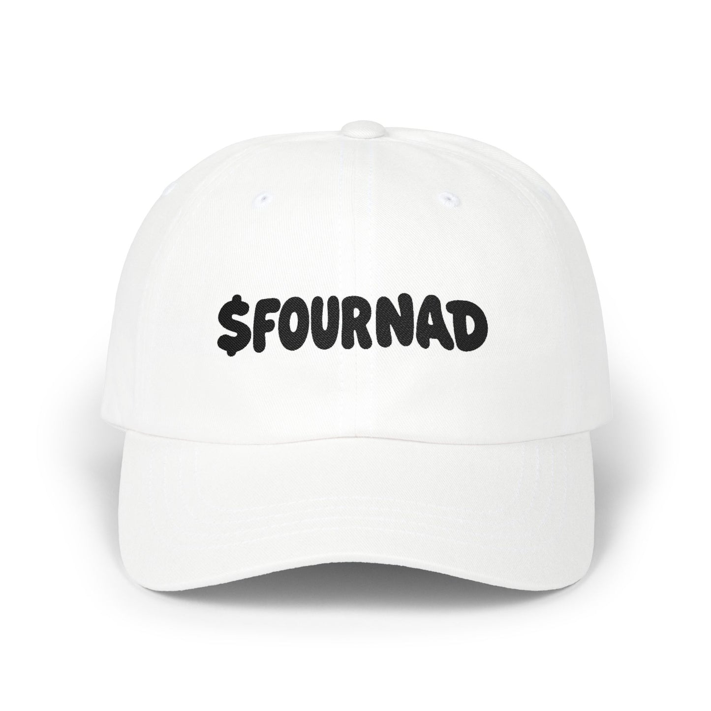 Fournad Embroidered Dad Cap