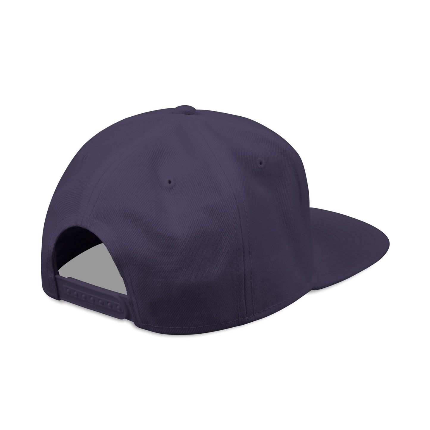 Snapback Hat — Embroidered 'FOURNAD' Bubble Letter Design