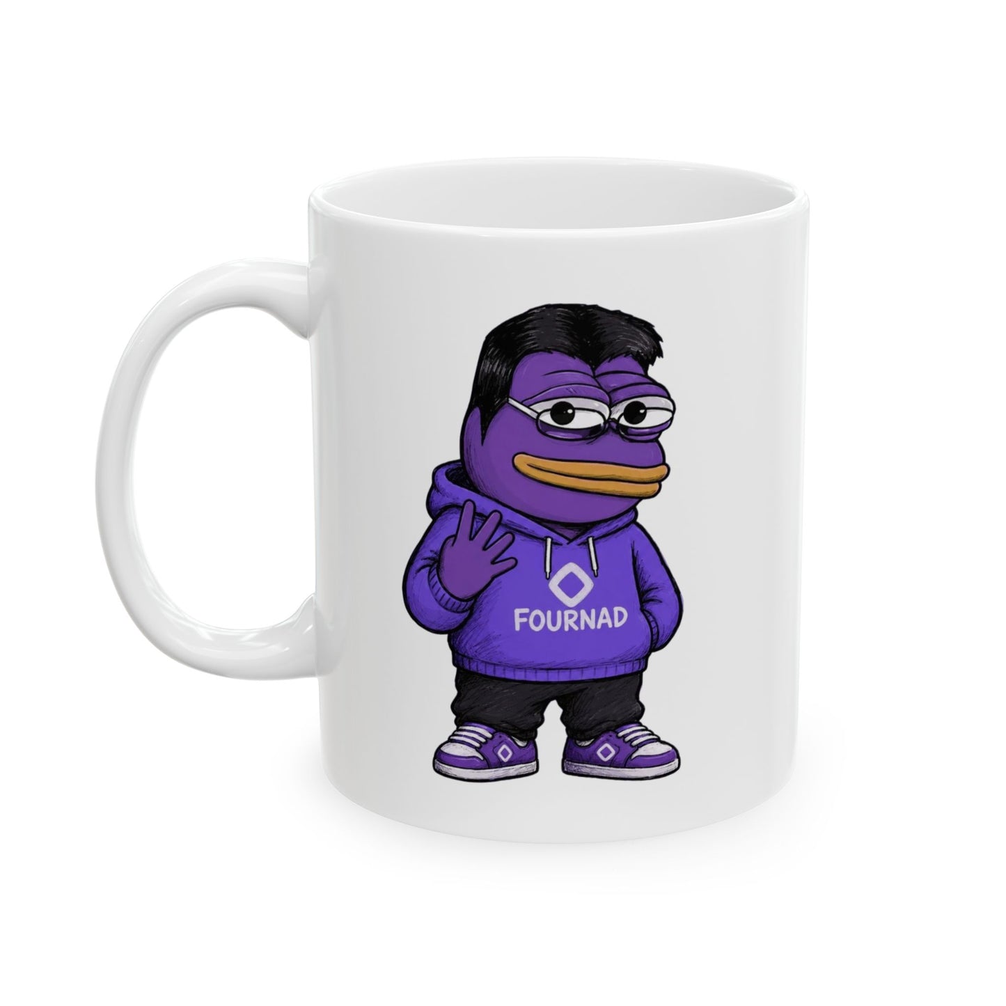 Fournad "Builder's Blend" Mug (11oz)