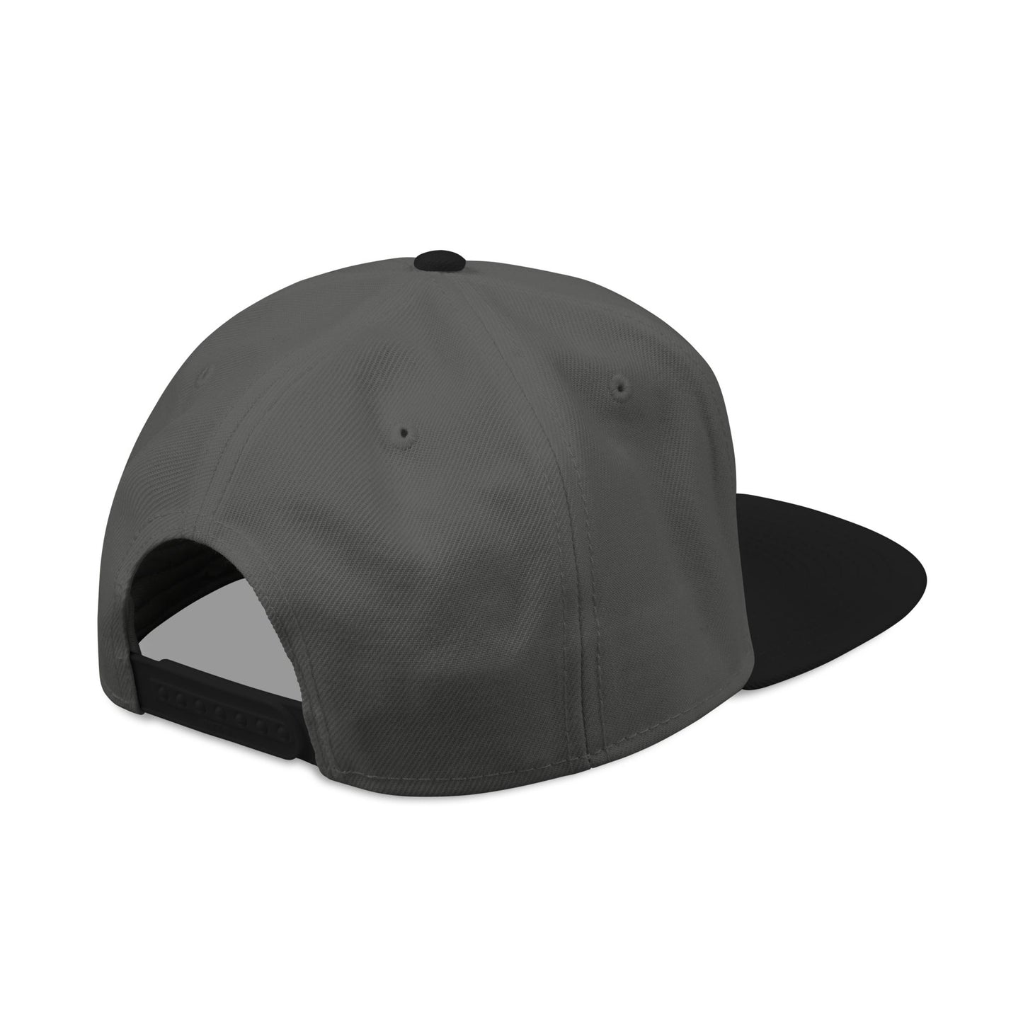 Snapback Hat — Embroidered 'FOURNAD' Bubble Letter Design